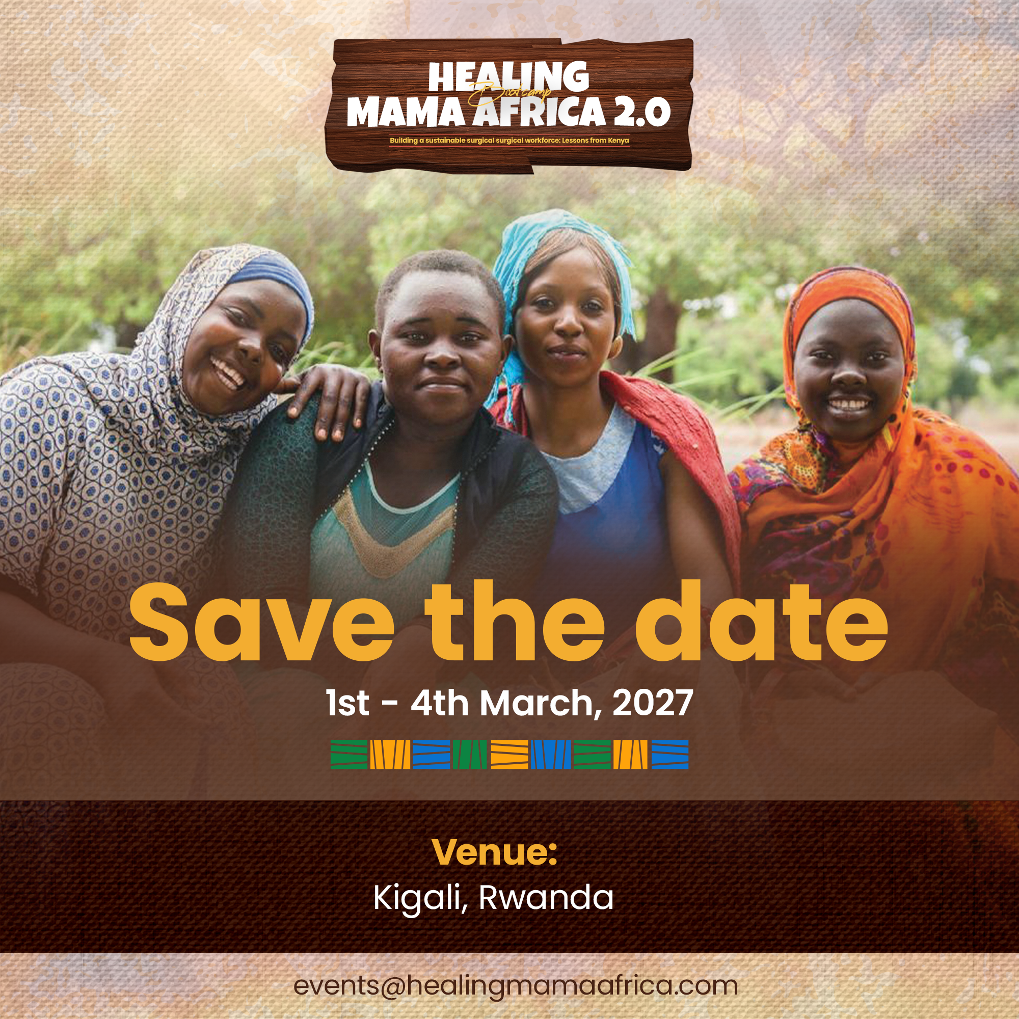 Healing Mama Africa Endometriosis and Oncologic Bootcamp 2.0